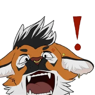 🚨 Schizo Mode —> Artist, Telegram sticker 7 of 17