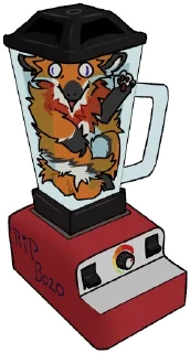 🔪 Schizo Mode —> Artist, Telegram sticker 14 of 17
