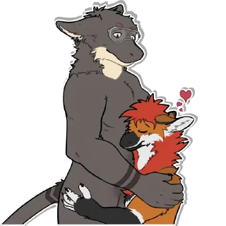 🤗 Schizo Mode —> Artist, Telegram sticker 13 of 17