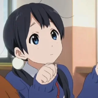 🌸 Tamako • @TikelAnimeXixixi, Telegram sticker 20 of 47