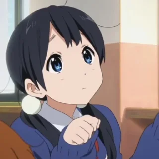 🌸 Tamako • @TikelAnimeXixixi, Telegram sticker 21 of 47