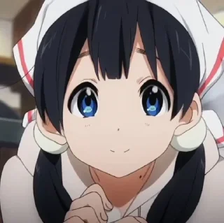 🌸 Tamako • @TikelAnimeXixixi, Telegram sticker 16 of 47