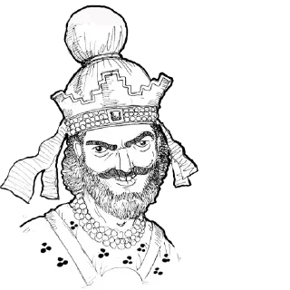 🇮🇷 Sons of Persia @BOYSLEGION, стікер Telegram 18 з 96