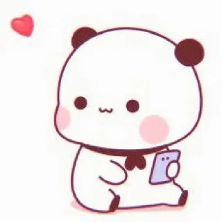 🍒 𝐁𝐄𝐀𝐑 ❤️@pahadi_lover @stickersvalley (@CalsiBot), стікер Telegram 6 з 35