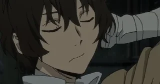 🧐 Dazai Osamu, стікер Telegram 4 з 21