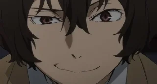 😃 Dazai Osamu, стікер Telegram 10 з 21