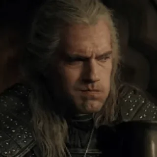 🤨 The Witcher, стикер Telegram 18 из 70