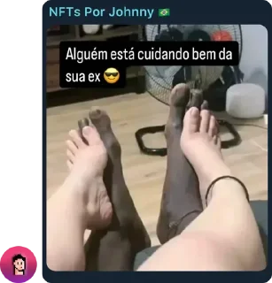 🍆 NFTsPorJohnny🇧🇷, sticker Telegram 16 sur 84