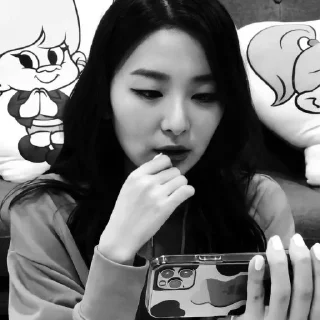 ☎️ ⌗ Seulgi @bleloomlie ◡̈, стікер Telegram 21 з 30
