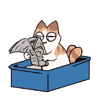 🚽 tiger, Telegram sticker 9 of 40