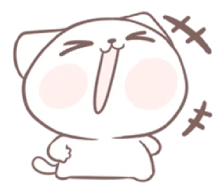 😂 Marshmallow Puppies: Kitty!, Telegram sticker 15 of 40