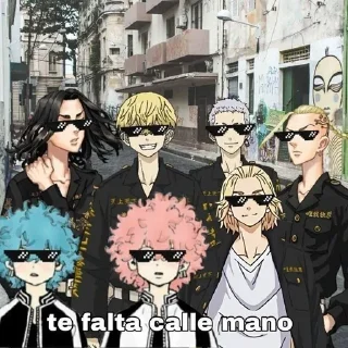 ✨ Frases Animes Epicas 2.0 mrk el que lo lea, de toda broma, Telegram sticker 18 of 26