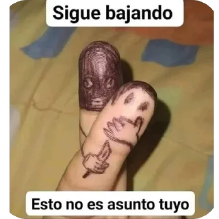 😅 Puto el que lo lea, sticker Telegram 18 sur 43