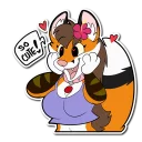 😍 Lea, стікер Telegram 10 з 31
