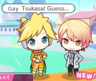 😳 Kagamine Len🌟💛, sticker Telegram 23 sur 25