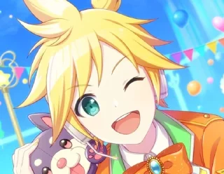 😍 Kagamine Len🌟💛, sticker Telegram 6 sur 25