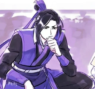 🪷 Jiang Cheng @Winelord, стікер Telegram 8 з 40
