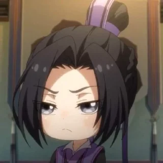 🪷 Jiang Cheng @Winelord, стікер Telegram 1 з 40