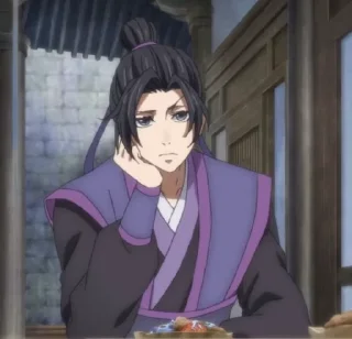 🪷 Jiang Cheng @Winelord, стікер Telegram 19 з 40