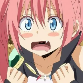 🦩 MilimNava-Tensura @xixely, стікер Telegram 17 з 69