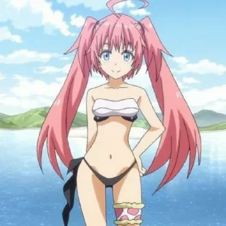 🦩 MilimNava-Tensura @xixely, стікер Telegram 7 з 69