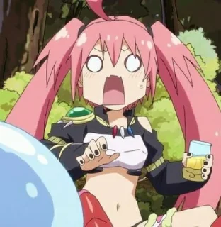 🦩 MilimNava-Tensura @xixely, стікер Telegram 13 з 69