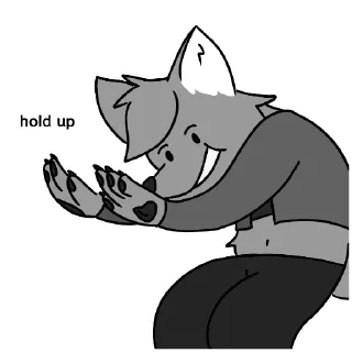 🛑 Hoshi Kaynyne, Telegram sticker 17 of 39