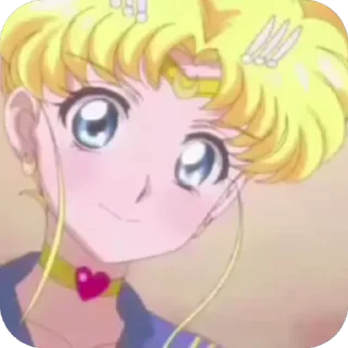 🌟 Usagi Tsukino - @ApexGaze, Telegram sticker 22 of 61