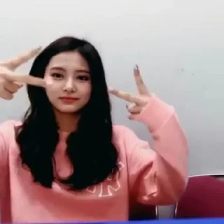✌️ Twice, sticker Telegram 21 sur 78