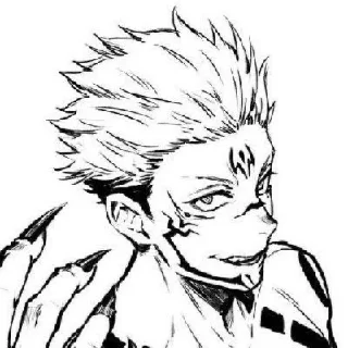 🎐 ryomen sukuna, sticker Telegram 23 sur 41
