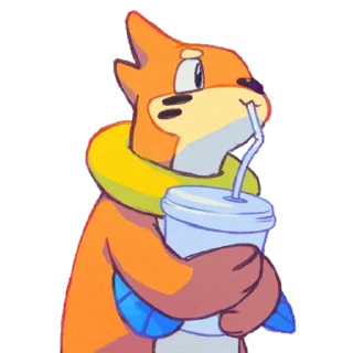 🥤 Buizel by JD, Telegram sticker 18 of 104
