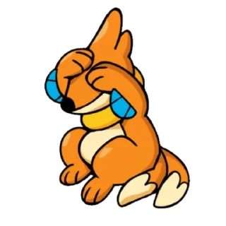 😖 Buizel by JD, Telegram sticker 9 of 104