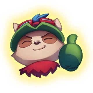 👍 Wild Rift LT, sticker Telegram 14 sur 120