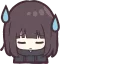 ✨ Menhera-chan, Telegram sticker 14 of 40