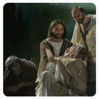 ✅ JESUS É MEU SALVADOR❤️, Telegram sticker 6 of 120