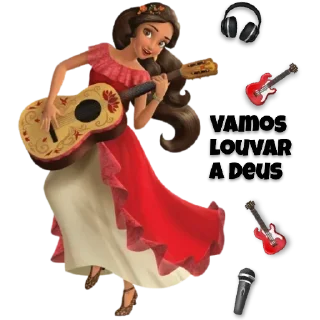 🙌 JESUS É MEU SALVADOR❤️, Telegram sticker 22 of 120