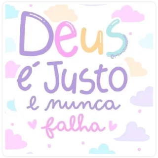 ✅ JESUS É MEU SALVADOR❤️, Telegram sticker 5 of 58