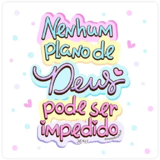 🌟 JESUS É MEU SALVADOR❤️, Telegram sticker 13 of 85