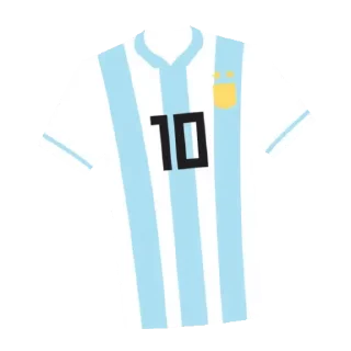 💚 Argentina, стикер Telegram 8 из 26