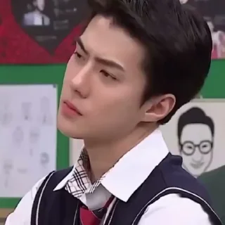 🤨 Sehun • @mstypc, sticker Telegram 13 sur 37