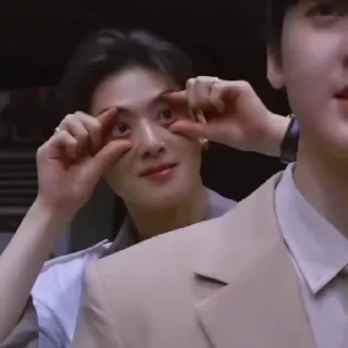 👀 Eunwoo • @mstypc, sticker Telegram 21 sur 50