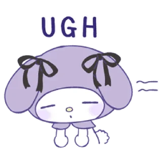 😣 too much love @soft_stickers, Telegram sticker 9 of 35