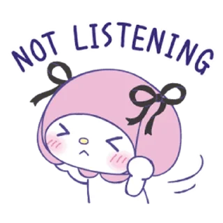 🙉 too much love @soft_stickers, Telegram sticker 21 of 35