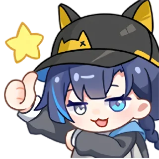 👍 Virtuareal耀光表情包 @BK0717, sticker Telegram 13 sur 20