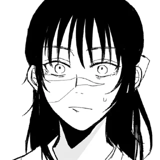 🤍 Utahime Iori | @Toji_sama, Telegram sticker 11 of 110