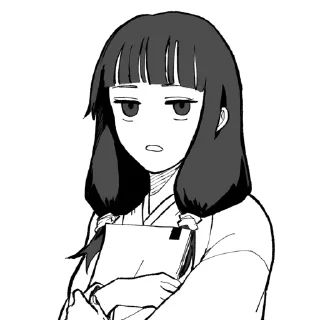 🤍 Utahime Iori | @Toji_sama, Telegram sticker 7 of 110