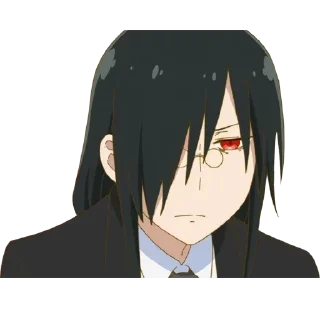 🤨 Kobayashi by @raivozo, sticker Telegram 14 sur 118