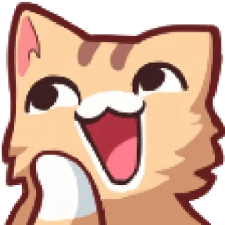 😄 Neko's emotes by k3lly01, sticker Telegram 5 sur 39