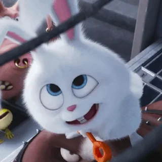 🐇 ;SnowBall, Telegram sticker 9 of 115