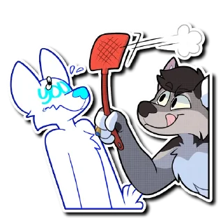 😈 Charles, стікер Telegram 18 з 41